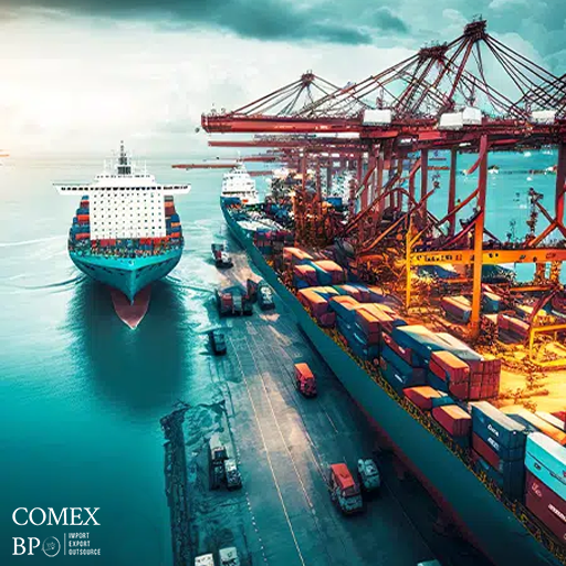 Exportação de produtos para o exterior com suporte