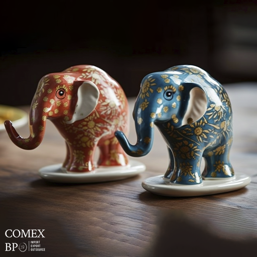 Importação de decoração divertida