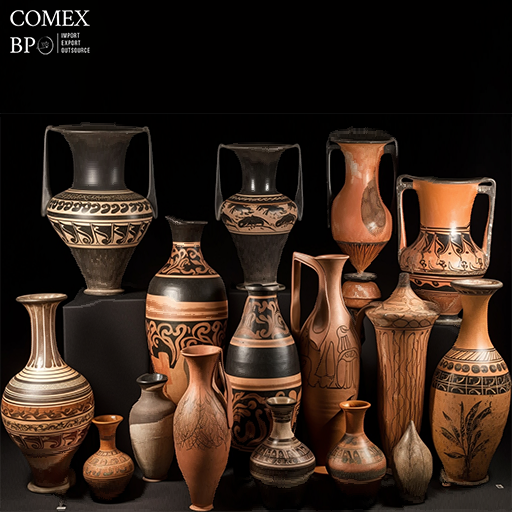 Importação de decoração grande