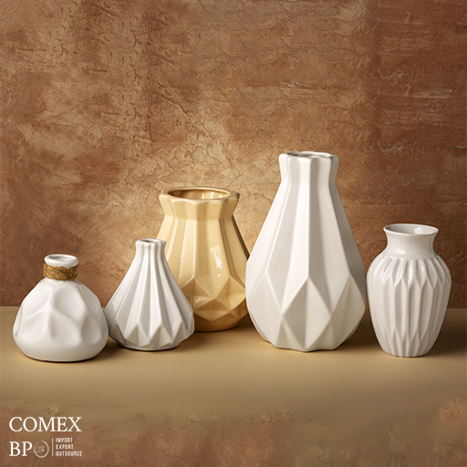 Serviço importação decoração cerâmica